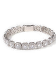 travis scott canary halo two row scott solitaire tennis link bracelet out with kylie jenner AP style kardashian fashion nova shein