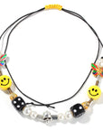 asap rocky jewelry pearl necklace dice skull chain choker playboi carti vlone