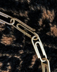 paper clip links jacob & co virgil abloh offwhite alike necklace chain link diamond travis scott silver white gold buy