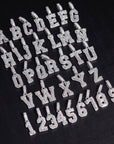 custom alphabet letter bubble nano greg yuna diamond silver white gold celebrity jewelers ifandco