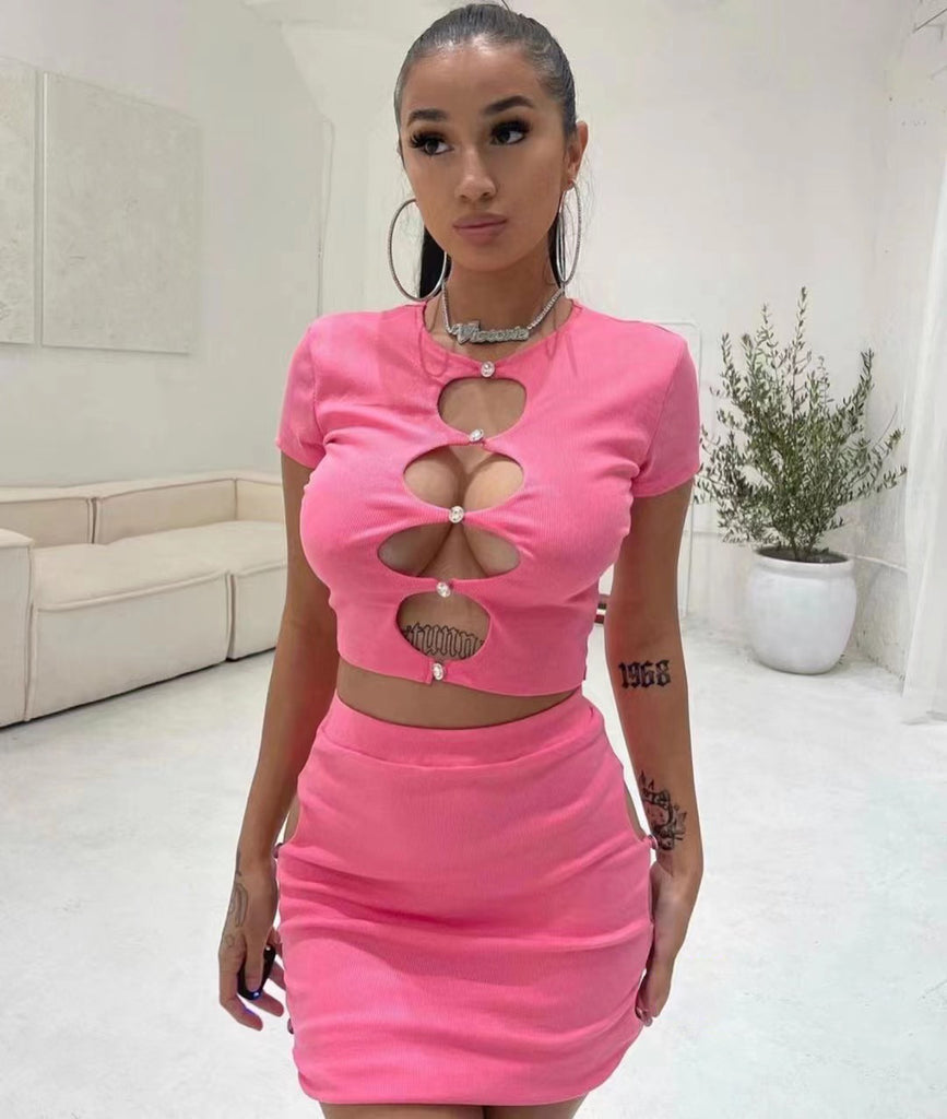 Hailey Bieber Wears Diamond Necklace With Her Married Last Name Vogue people.com custom name diamond necklace tennis link chain