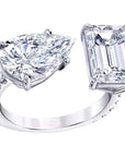 Travis Scott Gives Kylie Jenner and Stormi Webster Matching Diamond Rings