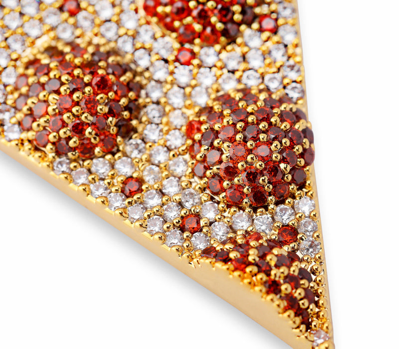 icebox pizza ifandco penant necklace chin cuban links tennis links diamond buy cheap