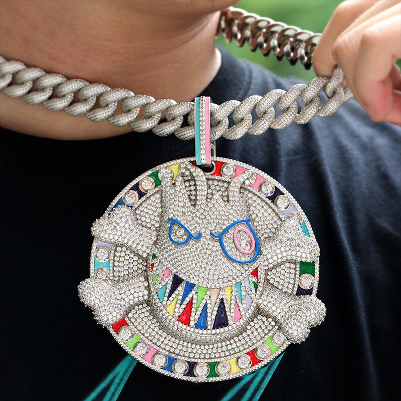 Kylie Jenner's baby daddy dropped around $500,000 for nine chains a "Flame Boy" 80-carat chain for himself and eight Cactus Jack chains for members