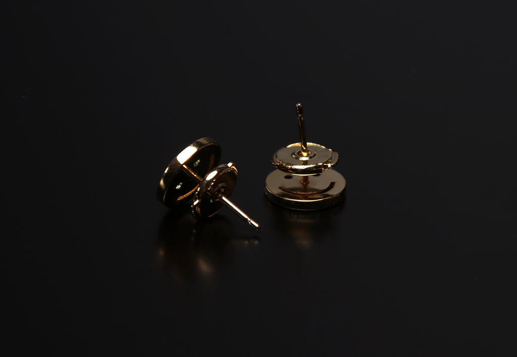 eyefunny smiling face stud earring as seen on jbalvin chain アイファニー EYEFUNNY 高価買取強化中 ブランド買取のRINKAN