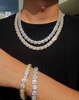 travis scott canary halo two row scott solitaire tennis link bracelet out with kylie jenner AP style kardashian fashion nova shein