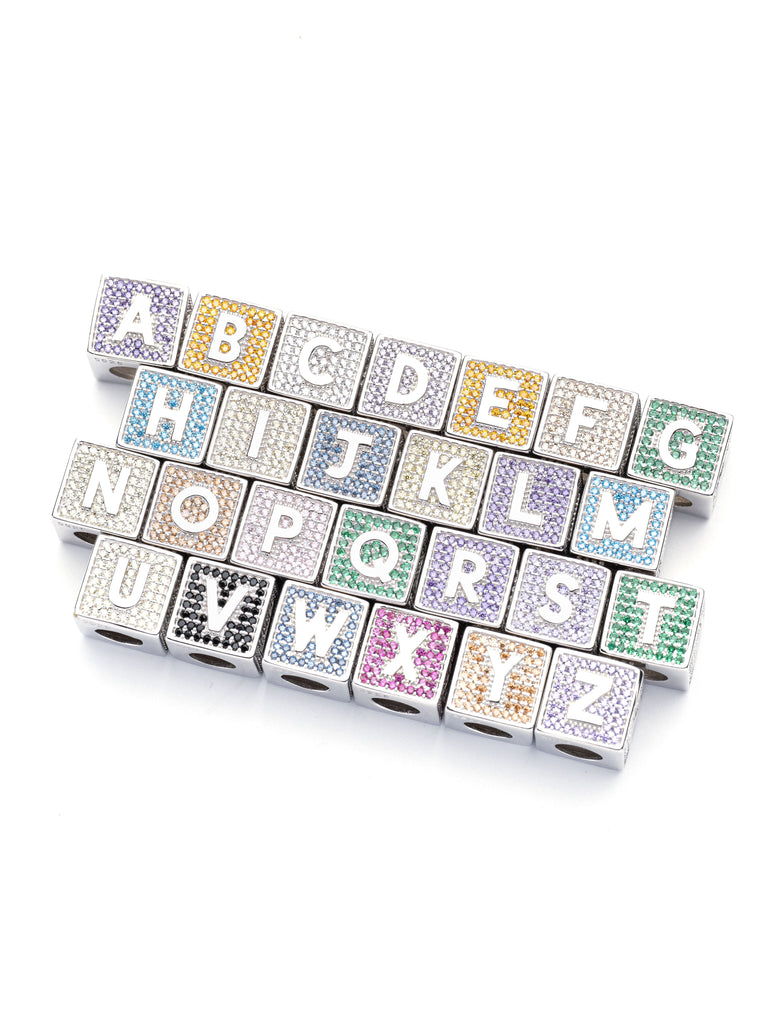 baby block letter custom necklace chain choker jesus is king kanye west rhude virgil off white