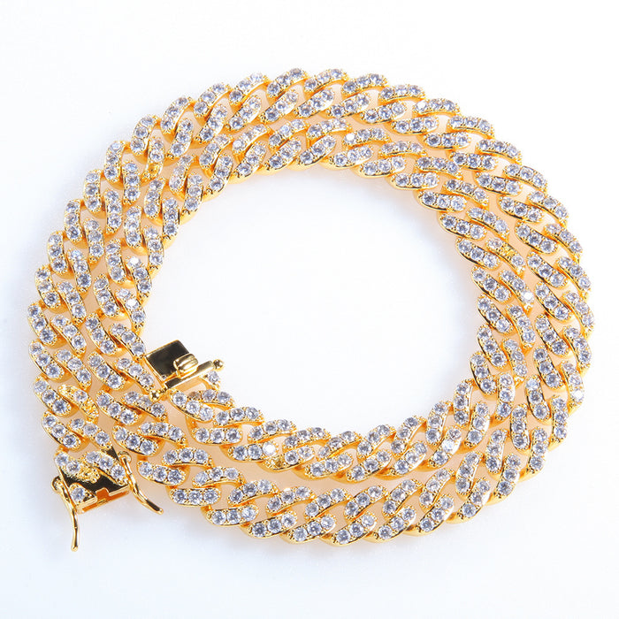 8mm cuban link ben baller ifandco vvs diamond necklace chain shopgld travis scott kylie jenner stormi
