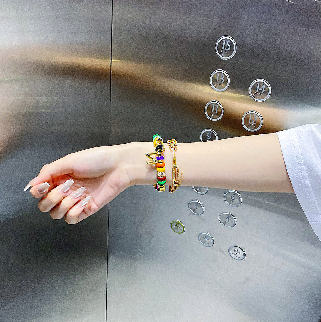 CACTUS PLANT FLEA MARKET X JACOB & CO. BRACELET EMERGES CPFM nigo bathing ape kid cudi