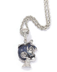 Lil Uzi Vert vs. the World pendant necklace diamond Eternal Atake, Lil Uzi Vert vs. The World 2, and Pluto x Baby Pluto