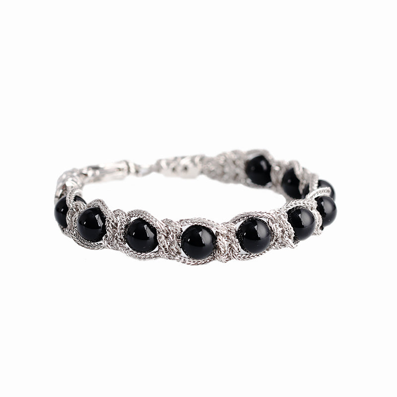 EMANUELE BICOCCHI beaded bracelet yellow gold farfetch ssense