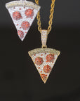 icebox pizza ifandco penant necklace chin cuban links tennis links diamond buy cheap