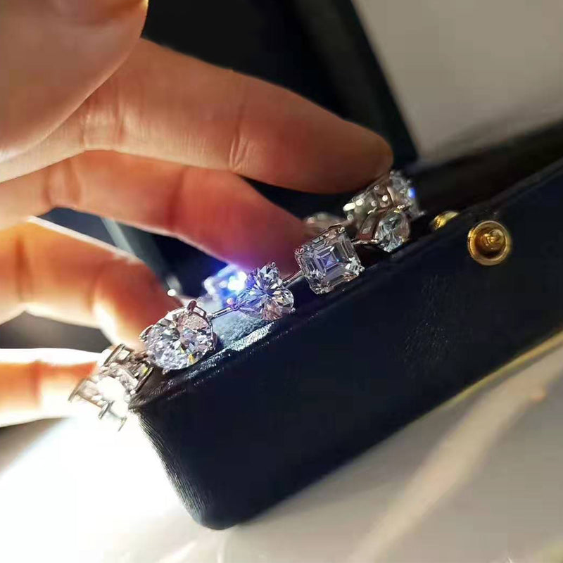 Graff Multi-shape diamond Bracelet vvs ifandco luxury kylie jenner