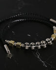 asap rocky jewelry pearl necklace dice skull chain choker playboi carti vlone