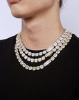 travis scott canary halo two row scott solitaire tennis link bracelet out with kylie jenner AP style kardashian fashion nova shein