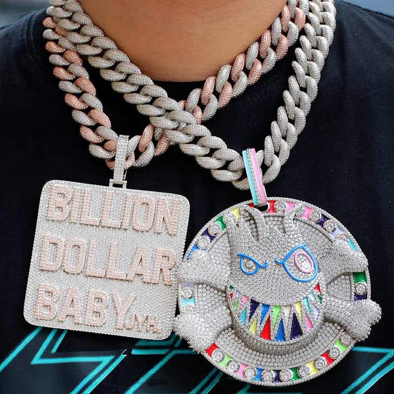 Kylie Jenner's baby daddy dropped around $500,000 for nine chains a "Flame Boy" 80-carat chain for himself and eight Cactus Jack chains for members