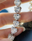 Graff heart-shape diamond Bracelet vvs ifandco luxury kylie jenner