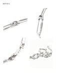 paper clip links jacob & co virgil abloh offwhite alike necklace chain link diamond travis scott silver white gold buy