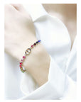 CD tennis links yoon ambush rainbrow tennis links diamond Christian dior 2021ss farfetch