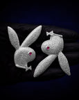 playboi carti playboy bunny upside down pendant necklace chain as seen on blac chyna dating snapchat