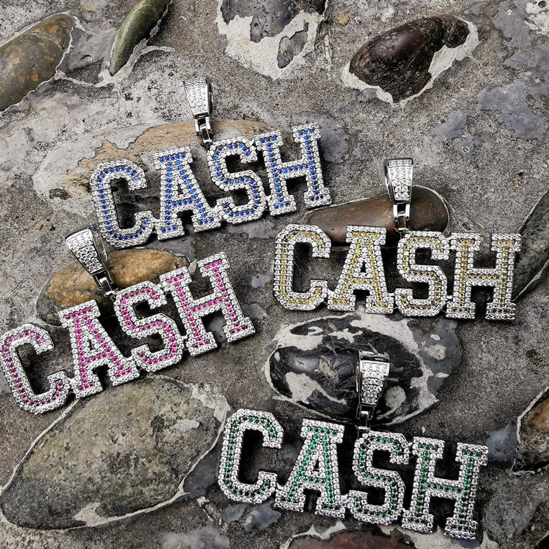 Custom A-Z baguette diamond custom Letters numbers Initial Charm pendant hollywood celebrity jewelers jewelry hip hop diamond necklace chain