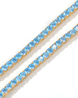 tyler the creator topaz blue tennis links chain buy tyler jewelry ice bling floweboy frank ocean