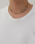 Harry Winston heart gemstone diamond tennis link rainbow multicolored frank ocean kandi man blonded instagram flower bracelet diamond rave bracelet daisy Homer Drake Kanye West