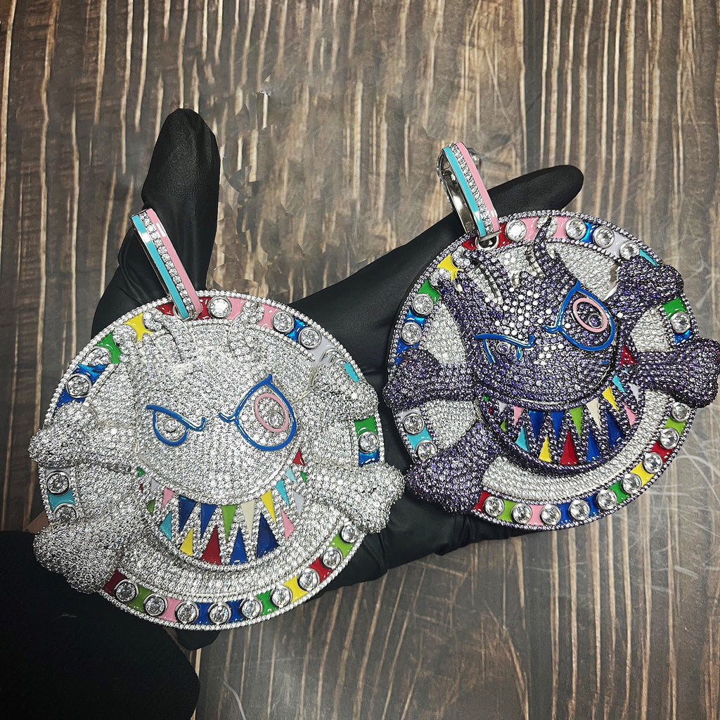 Travis Scott Commissions Flame Boy Iced Out Chain - VladTV