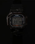 eyefunny gshock casio watch custom part bezel diamond ginza jbalvin