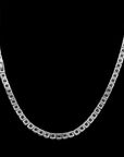 diamond princess cut tennis link diamond necklace choker chain asap rocky travis scott vlone vvs ifadnco