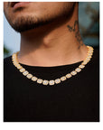 travis scott canary halo two row scott solitaire tennis link bracelet out with kylie jenner AP style kardashian fashion nova shein