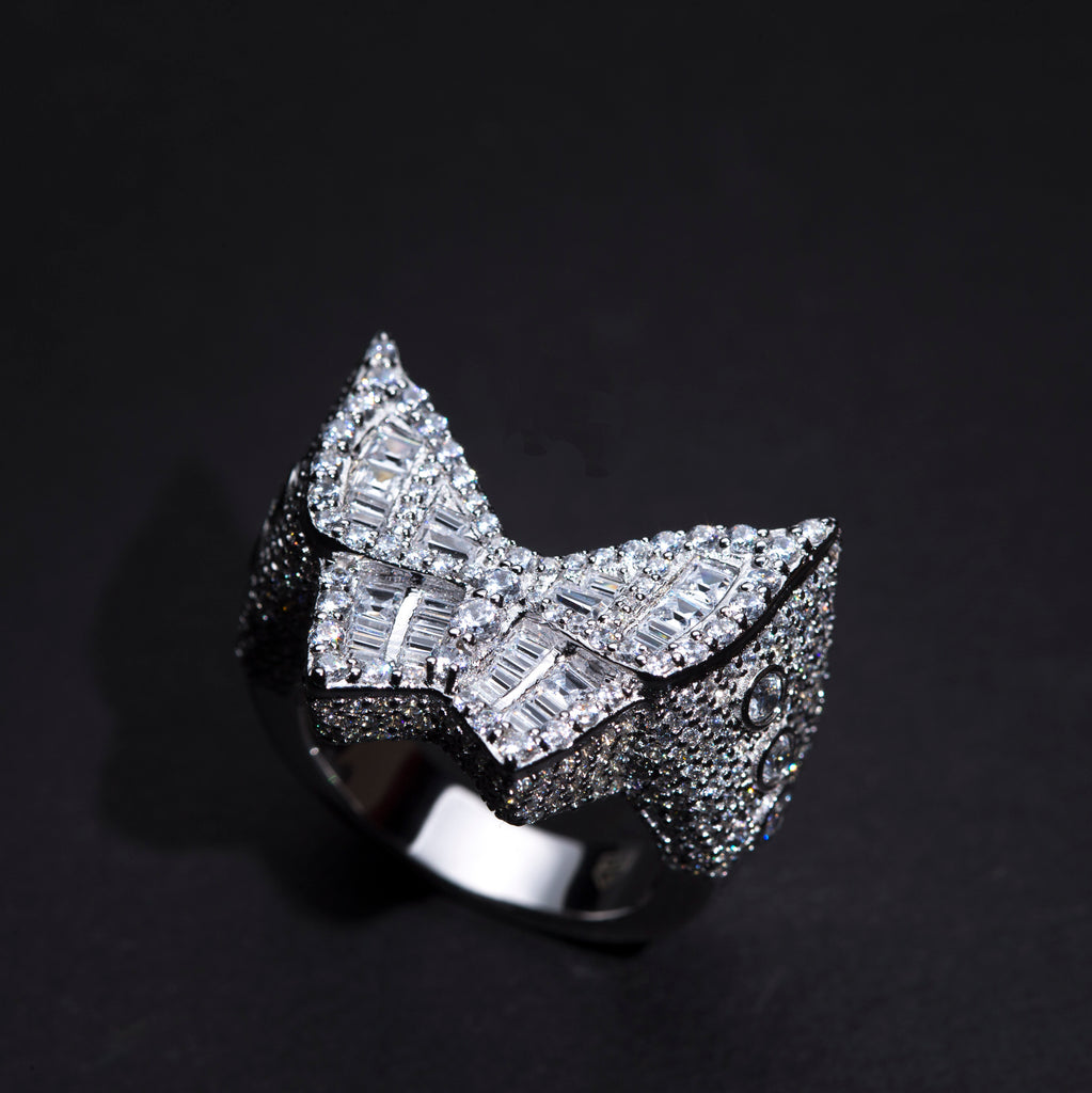 ian connor baguette butterfly ring icebox ianconnorsrevenge vvs diamond