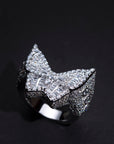 ian connor baguette butterfly ring icebox ianconnorsrevenge vvs diamond