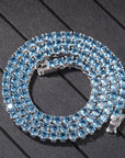 tyler the creator topaz blue tennis links chain buy tyler jewelry ice bling floweboy frank ocean