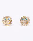 eyefunny smiling face stud earring as seen on jbalvin chain アイファニー EYEFUNNY 高価買取強化中 ブランド買取のRINKAN