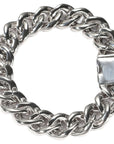 15mm cuban link necklace chain in baguette diamond White Gold Yellow Gold sterling silver hip hop jewelry cheap best quality custom made