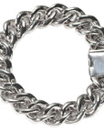 15mm cuban link necklace chain in baguette diamond White Gold Yellow Gold sterling silver hip hop jewelry cheap best quality custom made