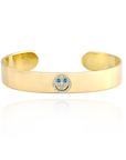 EYEFUNNY smile s bnagle wide smiling face bangle bracelet smiley diamond vvs アイファニー POGGY KIM JONES VIRGIL JBALVIN