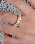 925 vermil gold silver engagement ring harry winston free shipping vvs diamond
