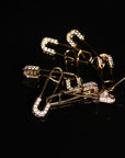 EYEFUNNY アイファニー Diamond safetypin bracelet necklace diamond poggy jbalvin kim jones clot poon