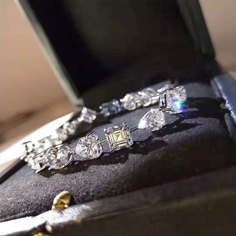 Graff Multi-shape diamond Bracelet vvs ifandco luxury kylie jenner