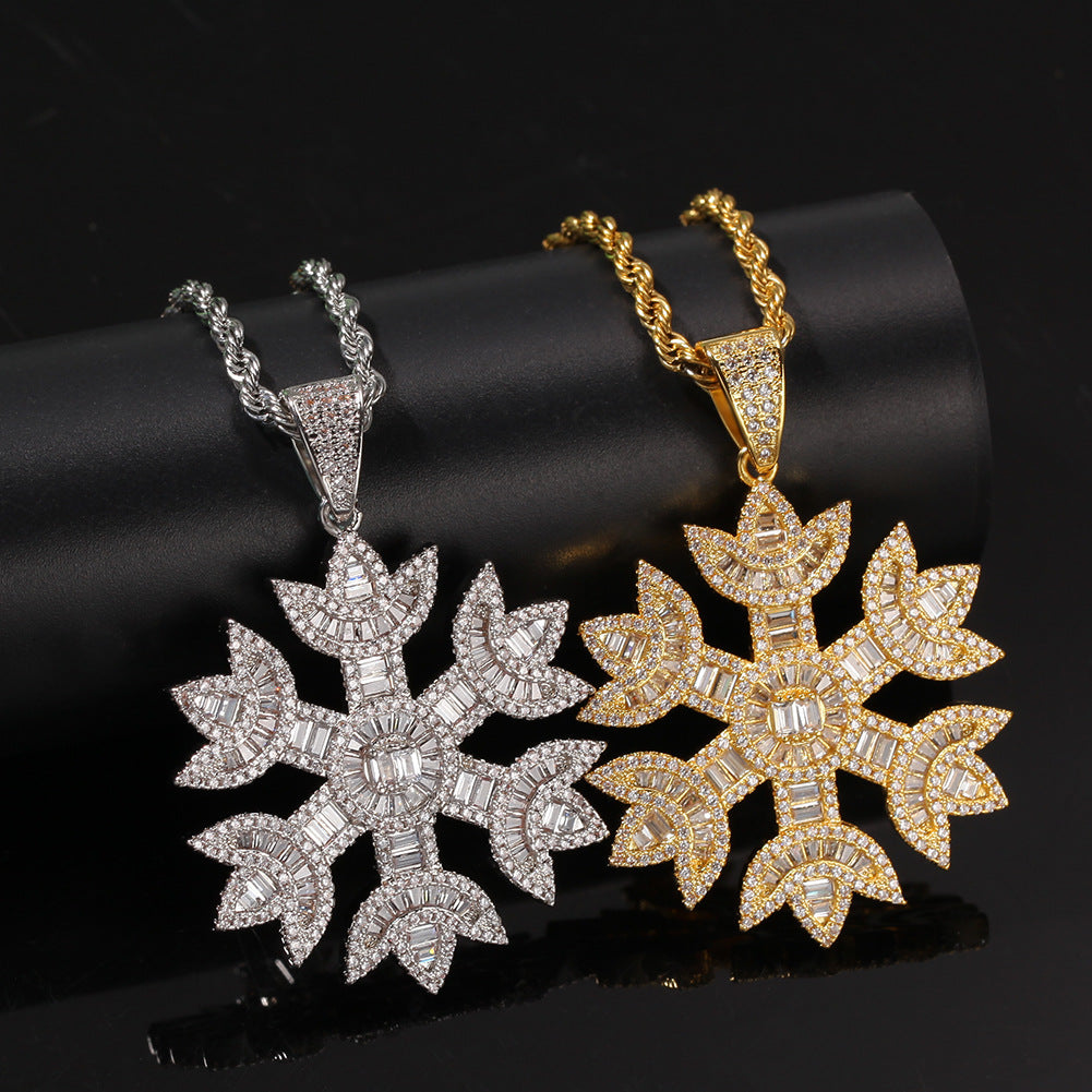 Quavo Gifts Saweetie A $75K Iced Snowflake pendant necklace chain free vvs diamond girl my type