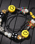 asap rocky jewelry pearl necklace dice skull chain choker playboi carti vlone