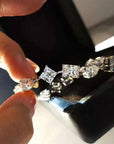 Graff Multi-shape diamond Bracelet vvs ifandco luxury kylie jenner