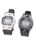 Eyefunny(アイファニー)の「Eyefunny - G-Shock Lightning 腕時計 - men - ベンベルグ/Black Diamond - ワンサイズ(腕時計)」です。このアイテム着用のコーデ...