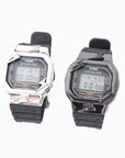 eyefunny gshock casio watch custom part bezel diamond ginza jbalvin