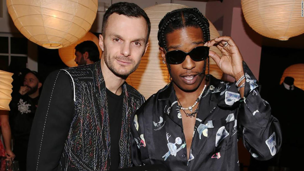 asap rocky jewelry pearl necklace dice skull chain choker playboi carti vlone