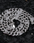 gucci link gg cuban link combo necklace chain diamond gold vvs ifandco shopgld travis scott migos