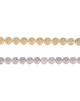 EYEFUNNY smiling face bangle bracelet smiley diamond vvs アイファニー POGGY KIM JONES VIRGIL JBALVIN