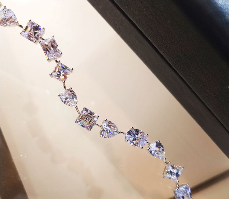 Graff Multi-shape diamond Bracelet vvs ifandco luxury kylie jenner